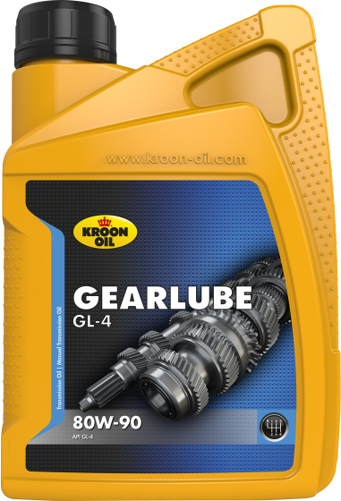 Олива трансмісійна KROON OIL Gearlube GL-4 80W-90 1 л (KL 33480)